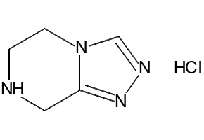 5,6,7,8-Tetrahydro[1,2,4]triazolo[4,3-a]pyrazine structure, CAS 837430-14-5