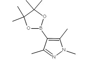 1,3,5-Trimethyl-1H-pyrazole-4-boronic acid pinacol ester structure, CAS 844891-04-9