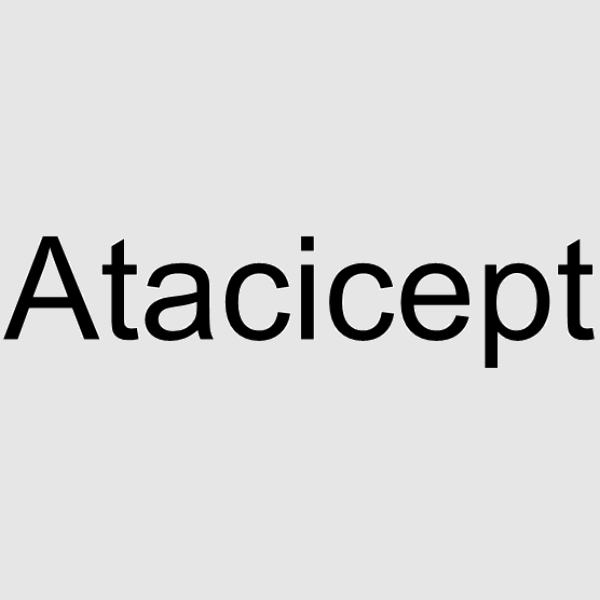 Atacicept structure, CAS 845264-92-8