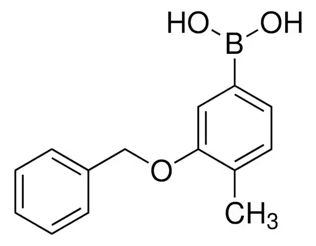 4-Benzyloxy-3-chlorophenylboronic acid structure, CAS 845551-44-2