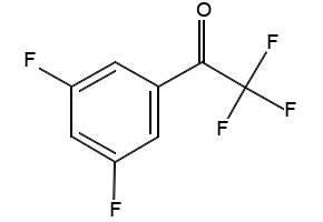 2,2,2,3',5'-Pentafluoroacetophenone structure, CAS 845823-12-3