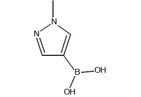 1-Methyl-1H-pyrazole-4-boronic acid structure, CAS 847818-55-7