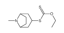 Tropine-3-xanthate structure, CAS 847976-84-5