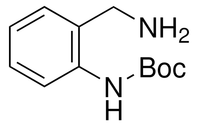 2-(tert-Butoxycarbonylamino)benzylamine structure, CAS 849020-94-6