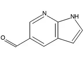 7-Azaindole-5-carboxaldehyde structure, CAS 849067-90-9