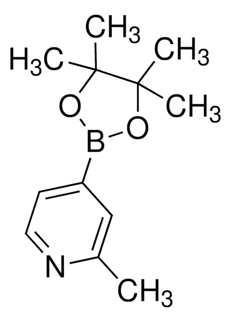 4-Methylpyridine-2-boronic acid N-phenyldiethanolamine ester structure, CAS 849100-03-4
