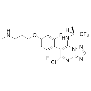 Cevipabulin structure, CAS 849550-05-6
