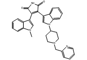 7-Bromo-2-methyl-1-pyridine-3-ylmethyl-1H-indole structure, CAS 850349-26-7