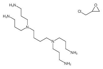N,N,N',N'-Tetrakis(3-aminopropyl)-1,4-butanediamine polymer with 2-(chloromethyl)oxirane structure, CAS 851373-13-2