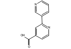 2,3-Difluoropyridine-4-carboxylic acid structure, CAS 851386-31-7