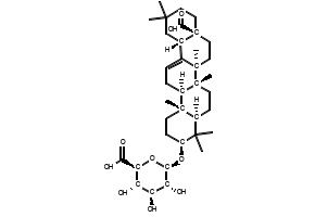 N-[(3beta)-3-Hydroxy-28-oxoolean-12-en-28-yl]-L-leucine structure, CAS 851475-43-9