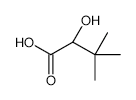 (2S)-2-Hydroxy-3,3-dimethylbutanoic acid homopolymer structure, CAS 851866-86-9