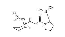 Vildagliptinboronic acid structure, CAS 852331-49-8