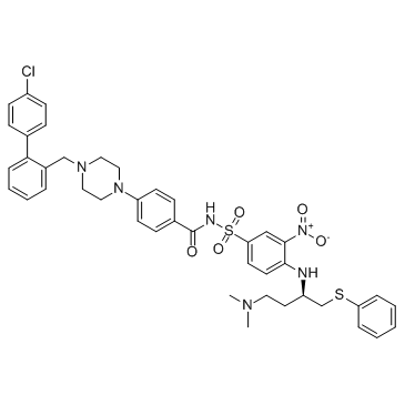 ABT-737 structure, CAS 852808-04-9