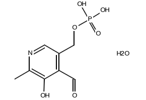 Pyridoxal 5'-phosphate structure, CAS 853645-22-4