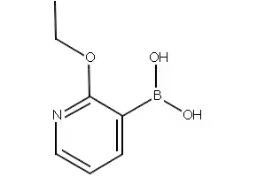 2-Ethoxy-3-pyridineboronic acid structure, CAS 854373-97-0