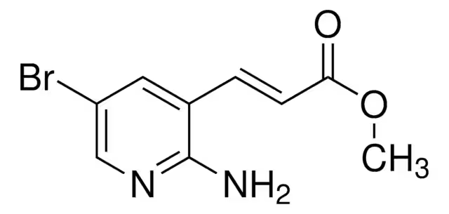 2-Amino-2-(5-bromopyridine-3-yl)hexanoic acid methyl ester structure, CAS 856886-54-9