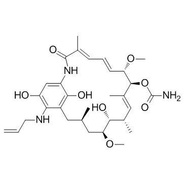 Retaspimycin structure, CAS 857402-23-4