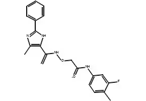 3-[3-Fluoro-4-(4-morpholinyl)phenyl]-5-[[(methylsulfonyl)oxy]methyl]-2-oxazolidinone structure, CAS 858344-36-2