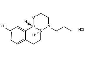 (+)-3,4,4a,5,6,10b-Hexahydro-2H-naphtho[1,2-b][1,4]oxazin-9-ol structure, CAS 858517-21-2