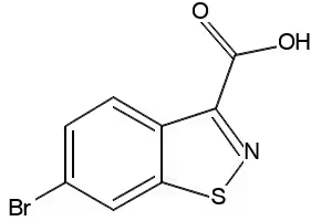 Ethyl 6-bromobenzo[d]isothiazole-3-carboxylate structure, CAS 858671-74-6
