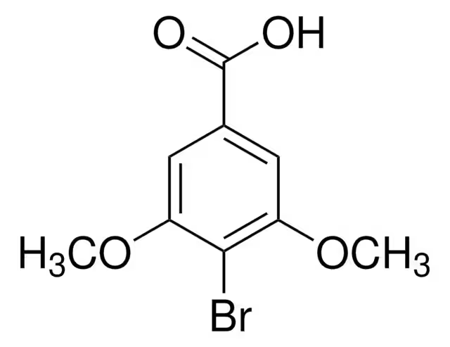 4-Bromo-3,5-diiodobenzoic acid structure, CAS 861117-99-9