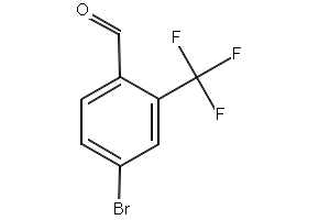 4-Bromo-2-(trifluoromethyl)benzaldehyde structure, CAS 861928-27-0