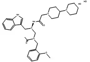 [1,4'-Bipiperidine]-3-methanol dihydrochloride structure, CAS 864293-24-3