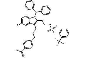 Giripladib structure, CAS 865200-20-0
