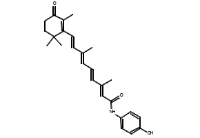 3-Keto fenretinide structure, CAS 865536-65-8