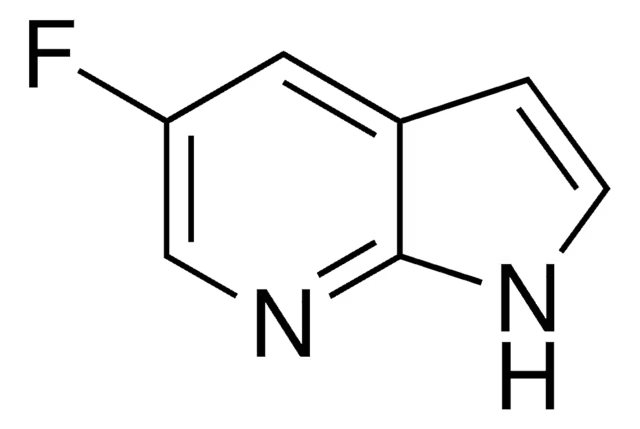 5-Fluoro-7-azaindole structure, CAS 866319-00-8