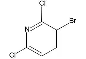 3-Bromo-2,6-dichloropyridine structure, CAS 866755-20-6