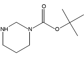 tert-Butyl tetrahydropyrimidine-1(2H)-carboxylate structure, CAS 867065-85-8
