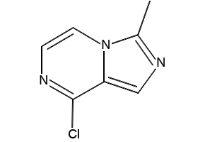 8-Chloro-3-cyclobutylimidazo[1,5-a]pyrazine structure, CAS 867166-09-4