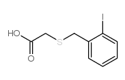 2-Iodophenylmethylthioacetic acid structure, CAS 867202-85-5