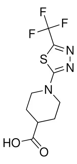 1-(5-Nitro-2-pyridinyl)piperidine-4-carboxylic acid structure, CAS 868077-44-5
