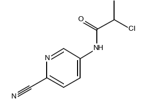 N-(6-Chloro-3-pyridazinyl)propanamide structure, CAS 868948-11-2