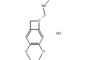 (1S)-4,5-Dimethoxy-1-(aminomethyl)benzocyclobutane structure, CAS 869856-07-5