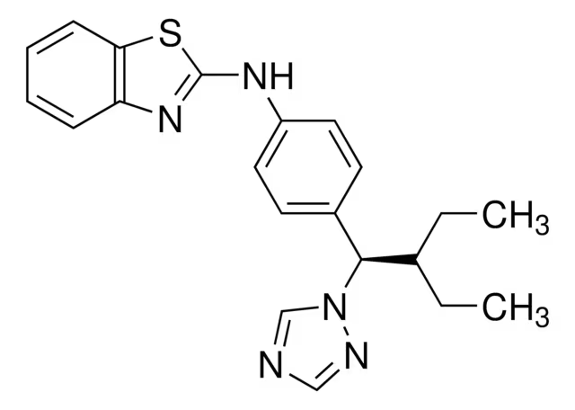 Talarozole structure, CAS 870093-23-5