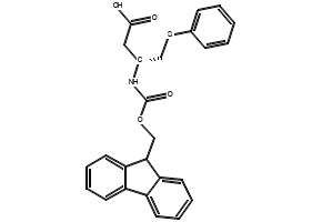(R)-3-Amino-N,N-dimethyl-4-(phenylthio)butanamide structure, CAS 870812-31-0
