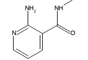 N-Methyl-2-aminonicotinamide structure, CAS 870997-87-8