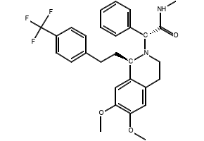 Almorexant structure, CAS 871224-64-5