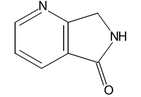 6,7-Dihydro-5H-pyrrolo[3,4-b]pyrazine structure, CAS 871792-60-8