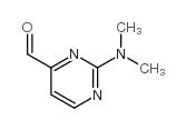 2-(Dimethylamino)pyrimidine-4-carboxaldehyde structure, CAS 872707-78-3