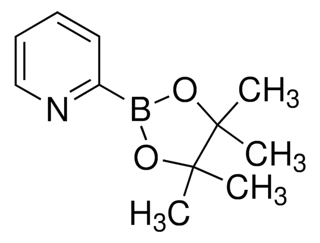 Pyridine-2-boronic acid pinacol ester structure, CAS 874186-98-8