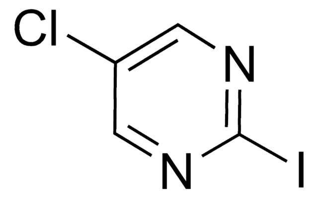 5-Chloro-2-iodopyrimidine structure, CAS 874676-81-0