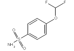 4-(Difluoromethoxy)benzenesulfonamide structure, CAS 874781-09-6