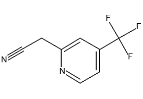 2-[4-(Trifluoromethyl)phenoxy]acetonitrile structure, CAS 874804-02-1