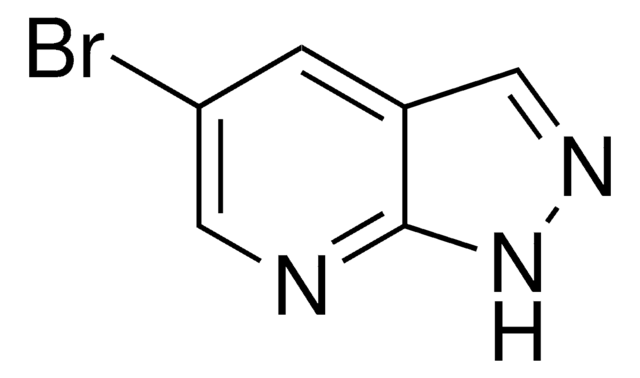 5-Bromo-1H-pyrazolo[3,4-b]pyridine structure, CAS 875781-17-2