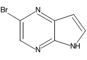 5-Bromo-4,7-diazaindole structure, CAS 875781-43-4